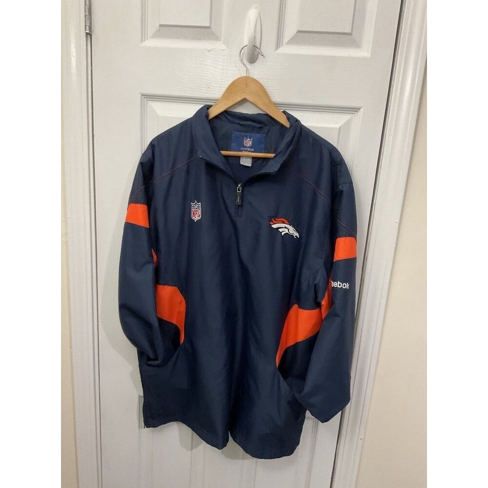 Reebok NFL Onfield Denver Broncos Jacket